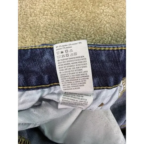 AE American Eagle Jeans Next Level Flex Slim Distressed 32 x 34 (33 inseam) C095 - Picture 12 of 16